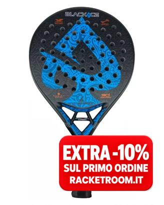 Pro Kennex Black Ace Rnd Blue 2026 Padel