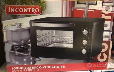forno elettrico ventilato marca Incontro L45