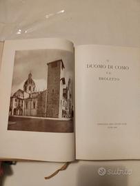 Duomo di Como e il Broletto Tipografia Cesare Nani