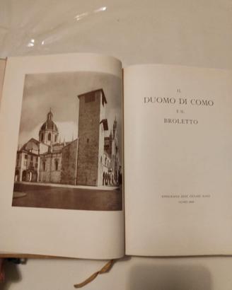 Duomo di Como e il Broletto Tipografia Cesare Nani