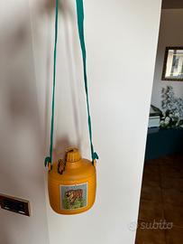 Borraccia Vintage Gio' Style "Safari" con Tigre