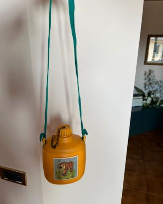 Borraccia Vintage Gio' Style "Safari" con Tigre