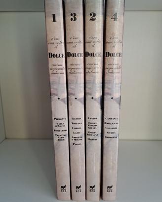 C'era una volta il dolce - Rizzoli 1994 4 volumi