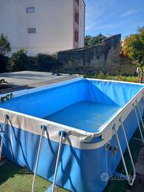 Piscina fuori terra