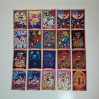 Cuphead Out of The Cards - Set 39 Holo + Concept