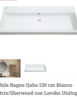 lavabo 120 cm