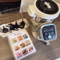 Moulinex cucina con ricettario e ganci