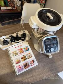Moulinex cucina con ricettario e ganci