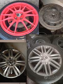 cerchi e gomme 