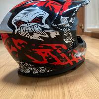 Vendita casco da moto cross