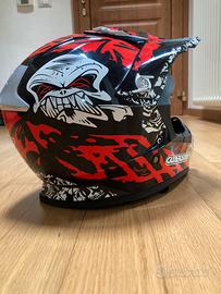 Vendita casco da moto cross