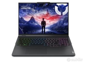 Lenovo legion pro 5 i7 32gb ram 8gb scheda video