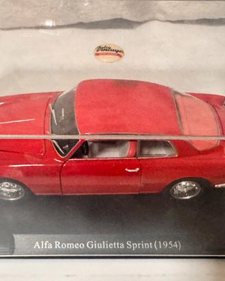 Alfa Romeo Giulietta Sprint 1954  Scala 1:24