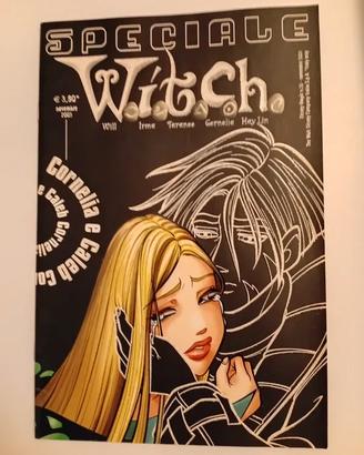Speciale fumetto witch Cornelia&Caleb