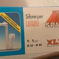 sifone per lavabo LIRA made in italy