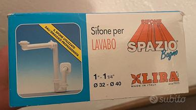 sifone per lavabo LIRA made in italy