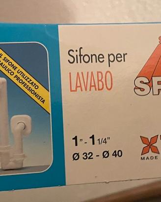 sifone per lavabo LIRA made in italy