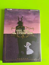 Manga Girl from the Other side volume 1-3