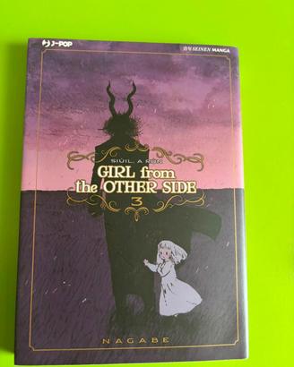 Manga Girl from the Other side volume 1-3