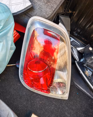 Coppia fanali posteriori Fiat 500 e Abarth 