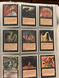 Magic the gathering vintage