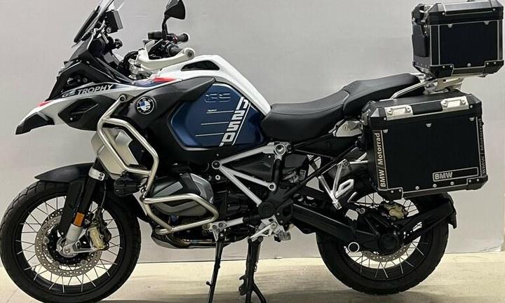BMW r 1250 gs Adventure Trophy Abs