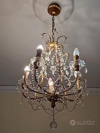Lampadario a 5 luci