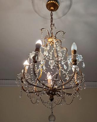 Lampadario a 5 luci