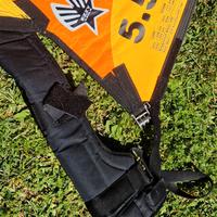 vela windsurf Ezzy panther 3 5.5 
