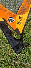 vela windsurf Ezzy panther 3 5.5 