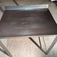 Tavolo inox 