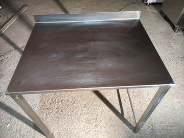 Tavolo inox 