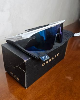 Occhiali Oakley RSLV Lite Matte White Prizm Sapphi