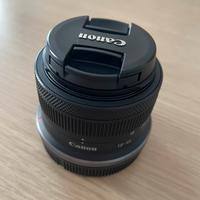 Obiettivo Canon RF-S 18-45 mm f/4.4-6.3 IS STM