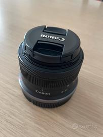 Obiettivo Canon RF-S 18-45 mm f/4.4-6.3 IS STM