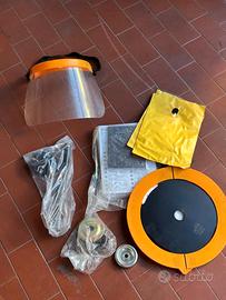 DECESPUGLIATORE ELECTROLUX  CO9N ACCESSORI