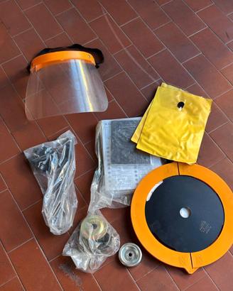DECESPUGLIATORE ELECTROLUX  CO9N ACCESSORI