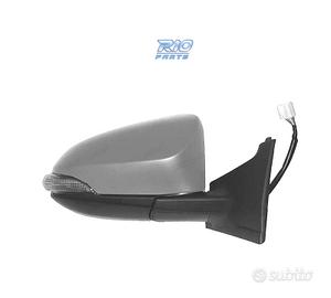 SPECCHIO COMPLETO DESTRO TOYOTA YARIS 10-17 ELETTR