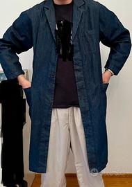 Denim coat, trench in jeans seminuovo estivo