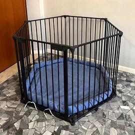 Recinto e barriera modulare per animali, babydan