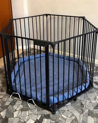 Recinto e barriera modulare per animali, babydan