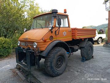 Mercedes-Benz Unimog 406 4x4 (Anno 1978)