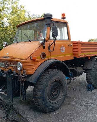 Mercedes-Benz Unimog 406 4x4 (Anno 1978)
