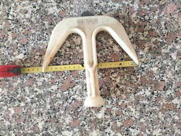 attrezzo ad ancora di plastica 