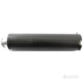 Silenziatore Moto in fibra di carbonio