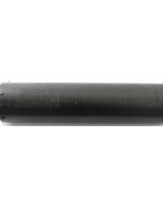 Silenziatore Moto in fibra di carbonio