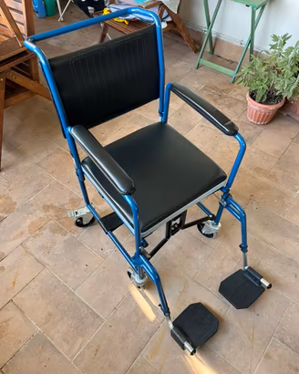 Carrozzina sedia a rotelle