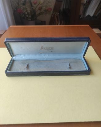 Scatola per Orologi d'epoca Levrette anni '50 '60