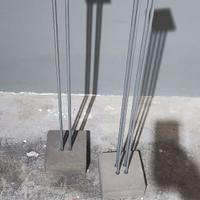 Stand x casse acustiche Ikea