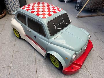 Bergonzoni Fiat Abarth 1:5 a scoppio con radiocoma